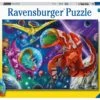 Ravensburger Space Dinosaurs 200 Pc Puzzle -Children Toys Store yjicwarg