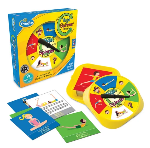 Thinkfun Yoga Spinner Game -Children Toys Store ys