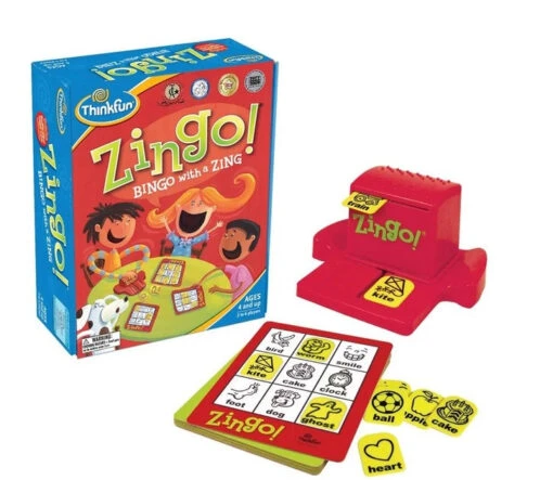 Thinkfun Zingo! -Children Toys Store z